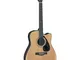 Yamaha FX370C Cutaway Chitarra Elettroacustica, Naturale