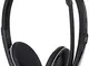 Sennheiser SC 165 - Cuffie USB mono 508317, Nero