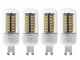 Further Lampadine A LED da 20 W, 220 V 3000 K Bianco Caldo Non Dimmerabile - G9 / GU10 / E...