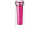 MELIANDA MA-7200 luce 800 ml bottiglia d'acqua Fruit Infuser Tritan BPA-free Rosa