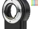 VILTROX NF-M1 - Anello adattatore per obiettivo Nikon F-Mount a Micro M4/3 Olympus Panason...