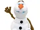 Disney Store Olaf 42cm Medio Peluche Originale Pupazzo Di Neve Frozen Fever Il Regno Di Gh...
