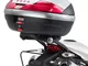 Attacco posteriore portapacchi staffe per bauletto GIVI 780FZ Ducati Monster