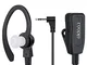 COODIO 1-Pin Motorola C-Shell Cuffia [Microfono/PTT Combinazione] Auricolare [Altoparlante...