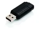 Verbatim Pendrive 49061 Unità USB PinStripe da 4 GB - Nera