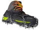 SALEWA Puez Mtn Spike Crampon, Ramponi Unisex adulto, Nero (Black night), L