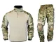 JS-Tactical Uniforme Combat Warrior RIP-Stop JSWAR-Mul Multicam - TG. XXXL Softair