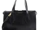 The Bridge Borsa bauletto pelle 04296101 NERO