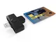 Yeemie USB CAC Smart Card Reader, USB 3.0 piccola ID Card / IC Bank Chip Card Reader DOD M...