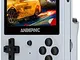 Anbernic RG351V Console Giochi, 64GB Retro Console Portatile Giochi con 2500 Giochi Suppor...