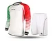 Kelme, completino da portiere di calcio a maniche lunghe, Uomo, White/Red/Green, L