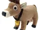 Wild Republic- Vacca, Cuddlekins coccolone Peluche, Regali per Bambini 30 cm, Multicolore,...