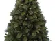 manieri Albero di Natale 935 Rami Ø132xH180cm Palmalux Verde