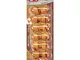 8 in 1 Delights Bbq XS - Snack Masticabile con Carne di Pollo Avvolta In Pelle di Bufalo G...