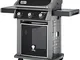 Weber Spirit E-310 Classic Barbecue a Gas, 3 Bruciatori, Nero (46410029)