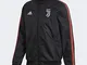 adidas Juve Anthem Jkt, Giacca Uomo, Nero/Turbo, XL