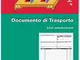 EDIPRO - E5215CT - Blocco documento di trasporto 33x3 autoricalcante f.to 12x17,5