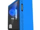 Game Max Expedition Blu Gioco Matx PC Case Posteriore LED Ventola Finestra Laterale Comple...