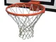 Generico Canestro Basket regolamentare Modello reclinabile,in Acciaio Verniciato