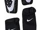 Nike Mercurial Lite, Parastinchi Unisex – Adulto, Black/Black/White, XL