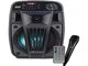 Ridem V Singer Diffusore Amplificato a Batteria 100W Portatile Bluetooth Karaoke