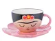 Sass and Belle, set di tazza e piattino Frida con motivo floreale