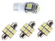 Muchkey LED Auto Lampadina Canbus Sensa Errore LED luci dell'automobile Bulb per ASX LED p...