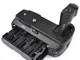 DynaSun E2N Impugnatura Battery Grip Professionale per Canon EOS/50D/40D/30D/20D BG-E2N/BG...