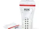 Nuk 10252126 Sacche Contenitori per Latte Materno, Trasparente