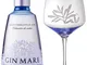 Gin Mare - Premium Mediterranean Gin 70cl + 1 BICCHIERE CALICE VETRO ORIGINALE