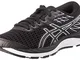 ASICS Gel-Cumulus 21 GS, Scarpe da Corsa Unisex-Bimbi, Nero, 39.5 EU