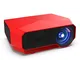 LXLTLB Videoproiettore LED Home Theater Proiettori 4600lm con Display da 200", Videoproiet...