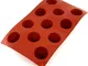 PADERNO 47742-30 Flexipad Babà Medio, in Silicone