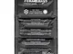 Relaxdays Ghiaccio Gel Termico, Terapia Caldo Freddo, 25 x 36 cm, Cuscinetto Refrigerante...