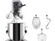 VONLUCE 15L Impastatrice Planetaria Multifunzione Robot da Cucina per Pane, Pizza, Pasticc...