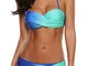 Voqeen Costumi da Bagno Donna Mare Due Pezzi Push Up Costume da Bagno Donna Bikini Imbotti...