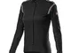 Castelli Alpha Ros 2 W Jacket, Giacca Sportiva Donna, Light Black, L
