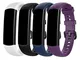 MAKACTUA Compatible con Honor Band 5 Cinturini Honor Band 5 Cinturini Braccialetto di Rica...