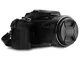 MegaGear MG1533 Nikon Coolpix P1000 Ever Ready Custodia metà copertura in finta pelle per...