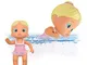 Gally Giocattoli Baby Bloopies Nuoto Bloopies Baby Flowy Nuoto Baby Doll Bambole Elettrich...