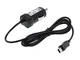 Caricabatteria da auto 12V/24V Mini-USB con antenna TMC integrata per dispositivi di navig...