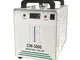 80W Refrigeratore D’acqua Industriale 9L Serbatoio Industrial Water Chiller Per CNC Laser...