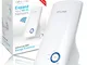 TP-Link POCKET RANGE EXTENDER N 300Mbps CON SMART SIGNAL INDICATOR COLORE BIANCO TL-WA854R...