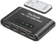 HDMI Switch, Techole Alluminio Splitter HDMI 3 In 1 Uscita con Telecomando, Interruttore H...