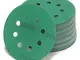 Woltersberger, dischi abrasivi per levigatrice rotorbitale di diametro Ø 125 mm, Verde