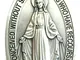 GTBITALY 60.836.30 miracolosa medaglia Madonna Maria miracolosa + Logo Preghiera Inglese A...
