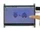 BliliDIY Display Lcd Tft Touchscreen Capacitivo Da 7 Pollici Hd Per Raspberry Pi B/B + / P...