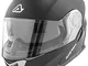 Acerbis Serel, Casco Modural Uomo, Nero, XL