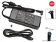 90W Portatile Alimentatore,ANTIEE 19.5V 4.62A EU Notebook Adattatore Caricatore per HP Env...