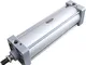 Heschen - Cilindro pneumatico standard SC 100-300 PT1/2 porta 100 mm (4") foro 300 mm (12"...